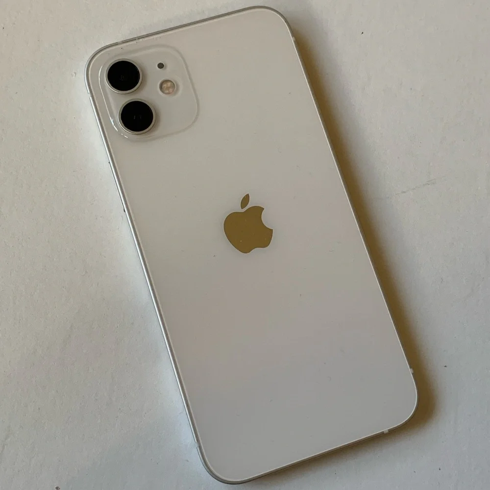 APPLE IPhone 12 128gb White EUC